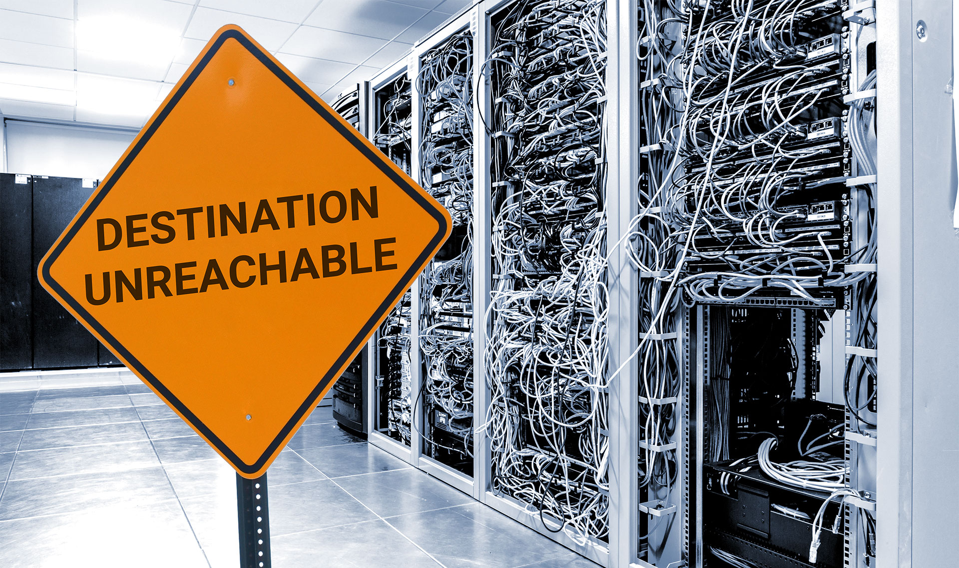 Network path not found: How to use an army of tests to understand and diagnose your network