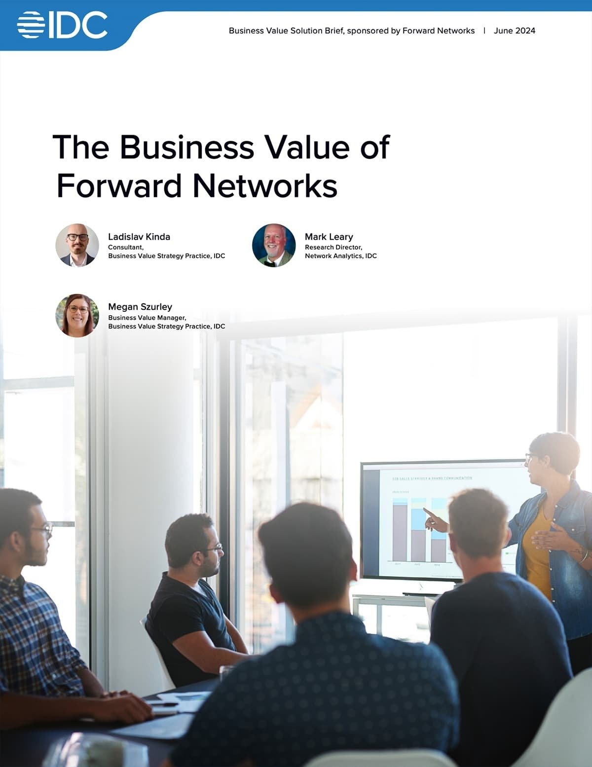 business value of Forward Networks Enterprise
