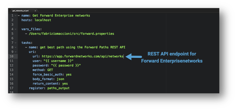 Closing the Loop on Automation: Forward Networks + Ansible