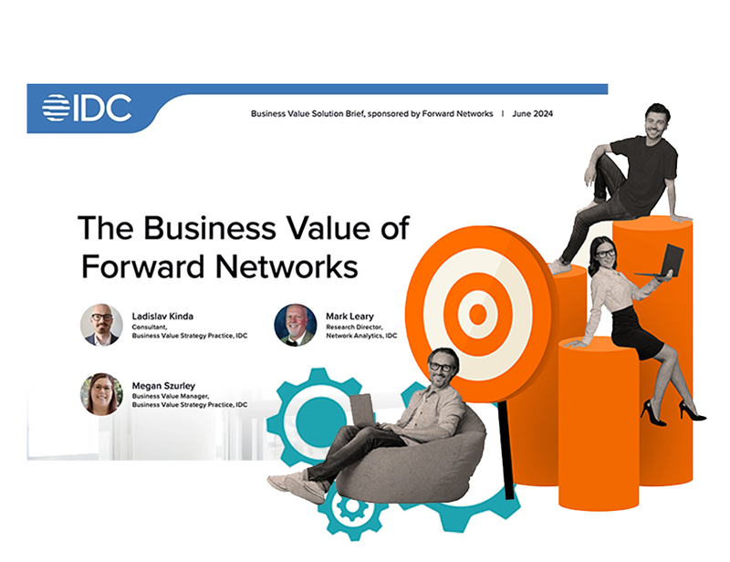 The Business Value of Forward Networks report