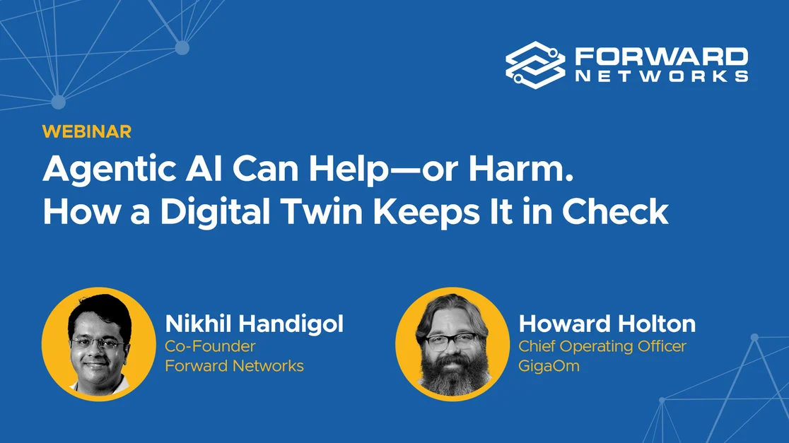 Preparing for Agentic AI in the Network: What Tech Leaders Need to Know
