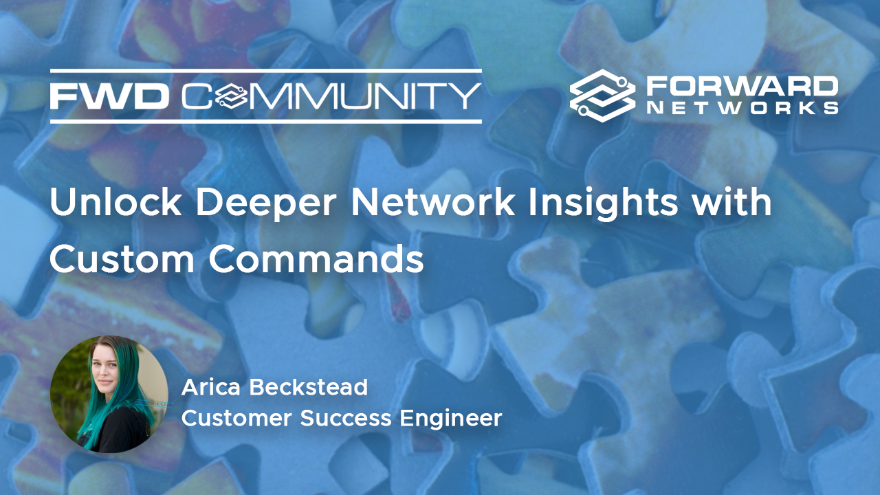Unlock Deeper Network Insights with Custom Commands