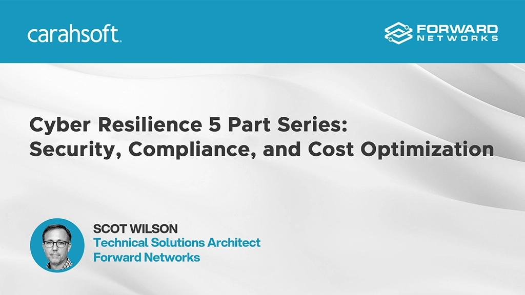 Join Our 5-Part Webinar Series on Cybersecurity, Compliance, and Cost Optimization