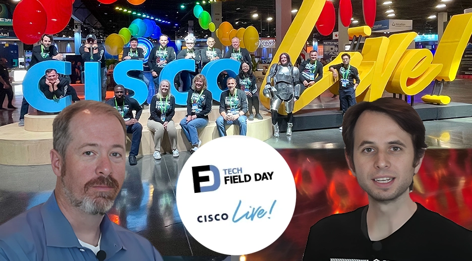 Cisco Live Forward Networks Tech Field Day 2024