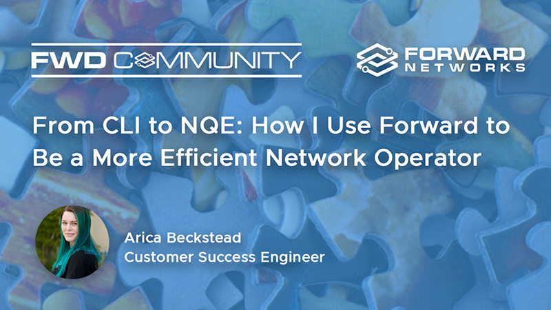 From CLI to NQE: Scaling Network Operations for Maximum Efficiency