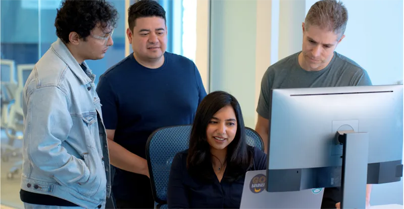 IT professionals viewing Forward Enterprise