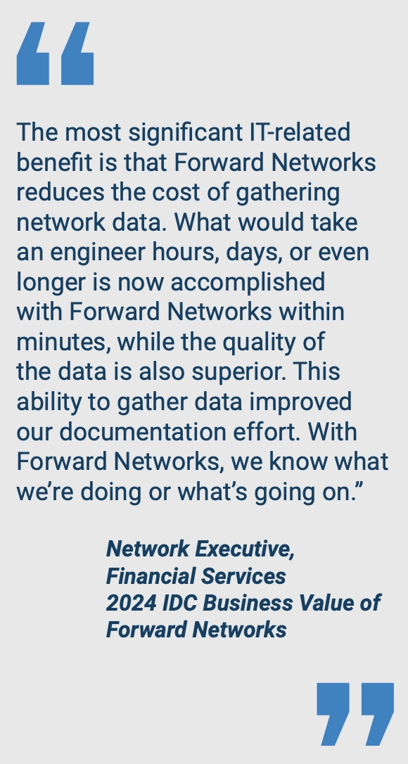 Continuous Network Security Compliance Monitoring Use Case Quote 2