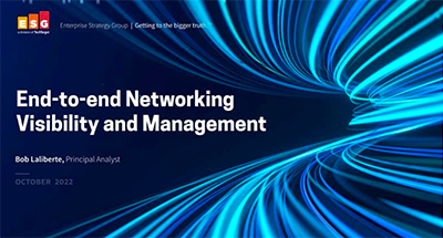 End to End Visibility