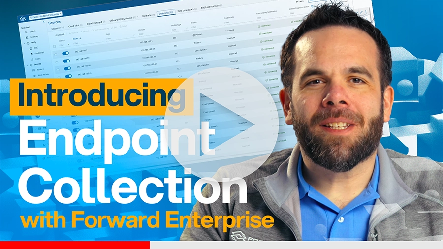 Forward Networks Collection Point