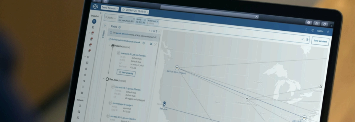 Forward Networks Collection Point