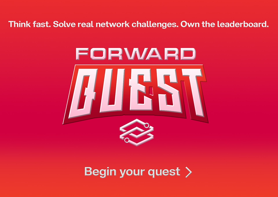 Forward Quest - Begin Your Quest!