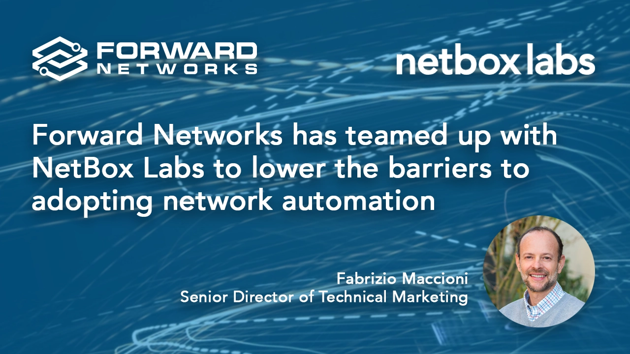 NetBox Labs Integration with Forward Networks