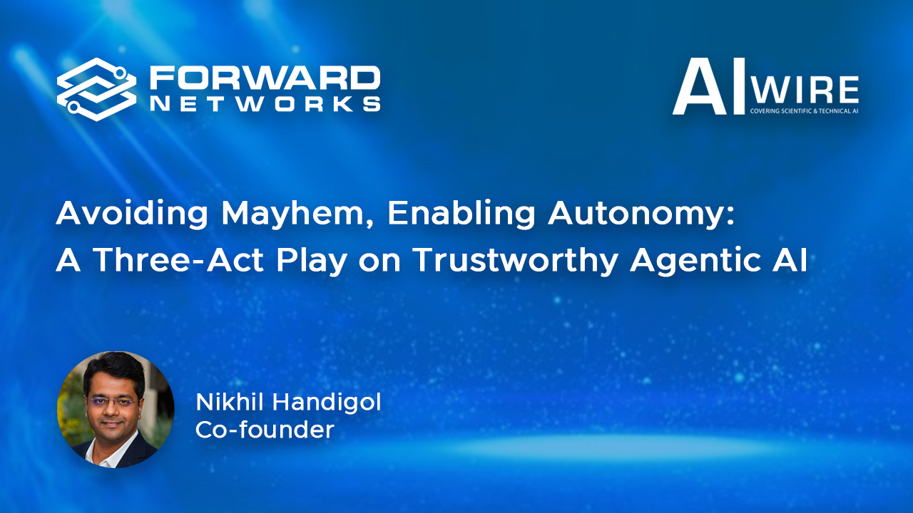 Dr. Nikhil Handigol article on Agentic AI Adoption for AI Wire