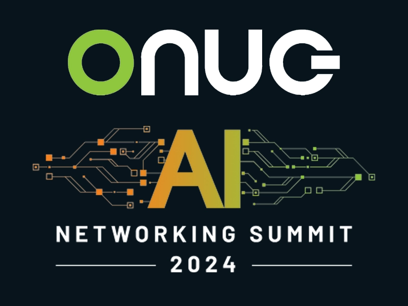 ONUG AI Networking Summit 2024