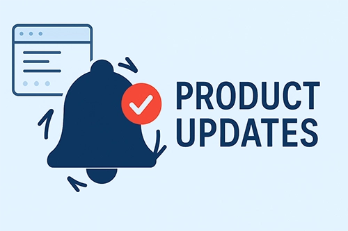 Product Updates