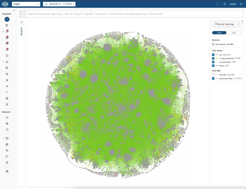 image of 50k network device connections