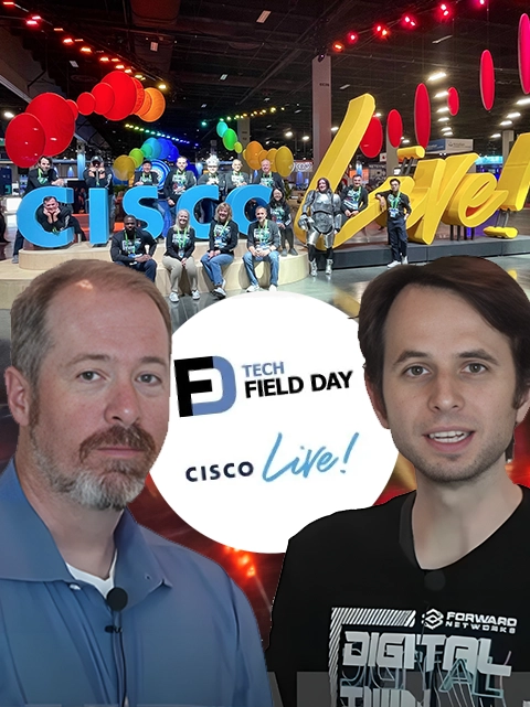 Tom Hollingsworth Cisco Live US 2024 Tech Field Day Extra Brandon Heller