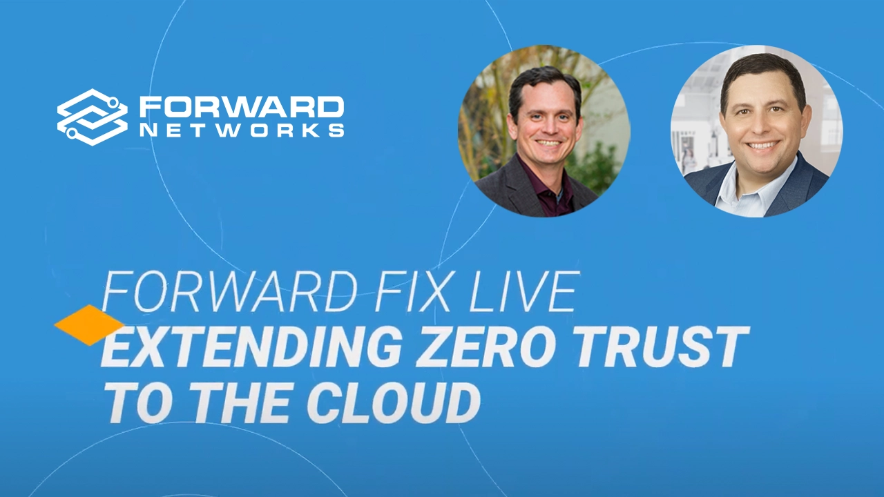 Extending Zero Trust to the Cloud